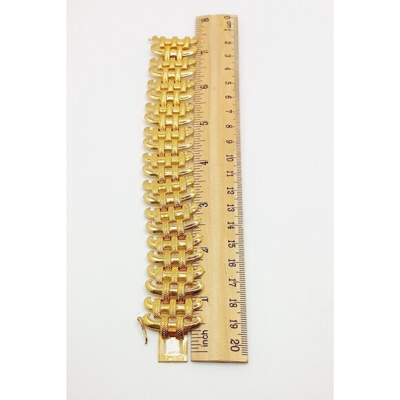 Henkel Grosse'  1960s bracelet GERMANY FAB! Signed and dated - Picture 9 of 12